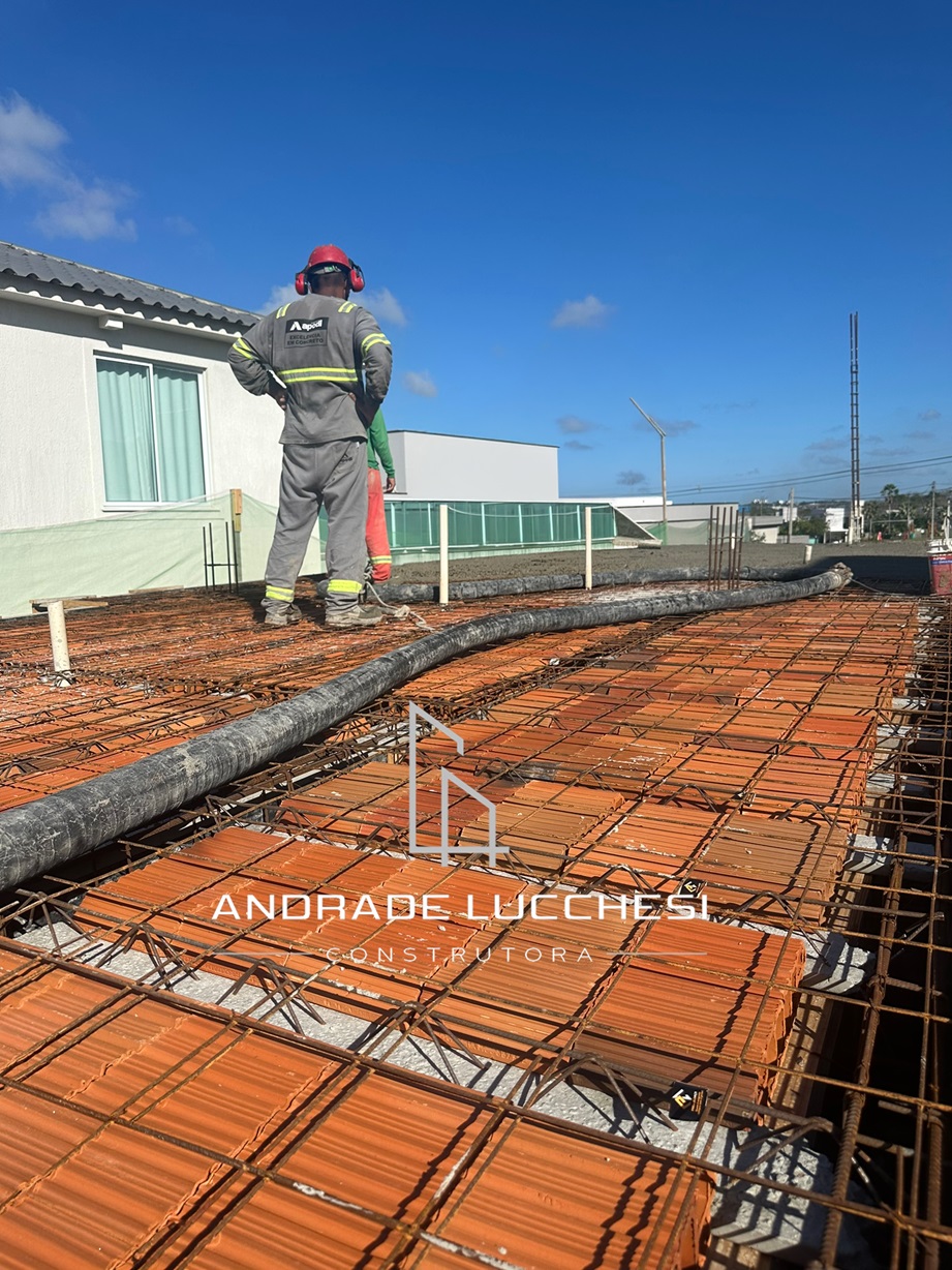 OBRA EM EXECUÇÃO - TERRAS 1 VISTA AÉREA